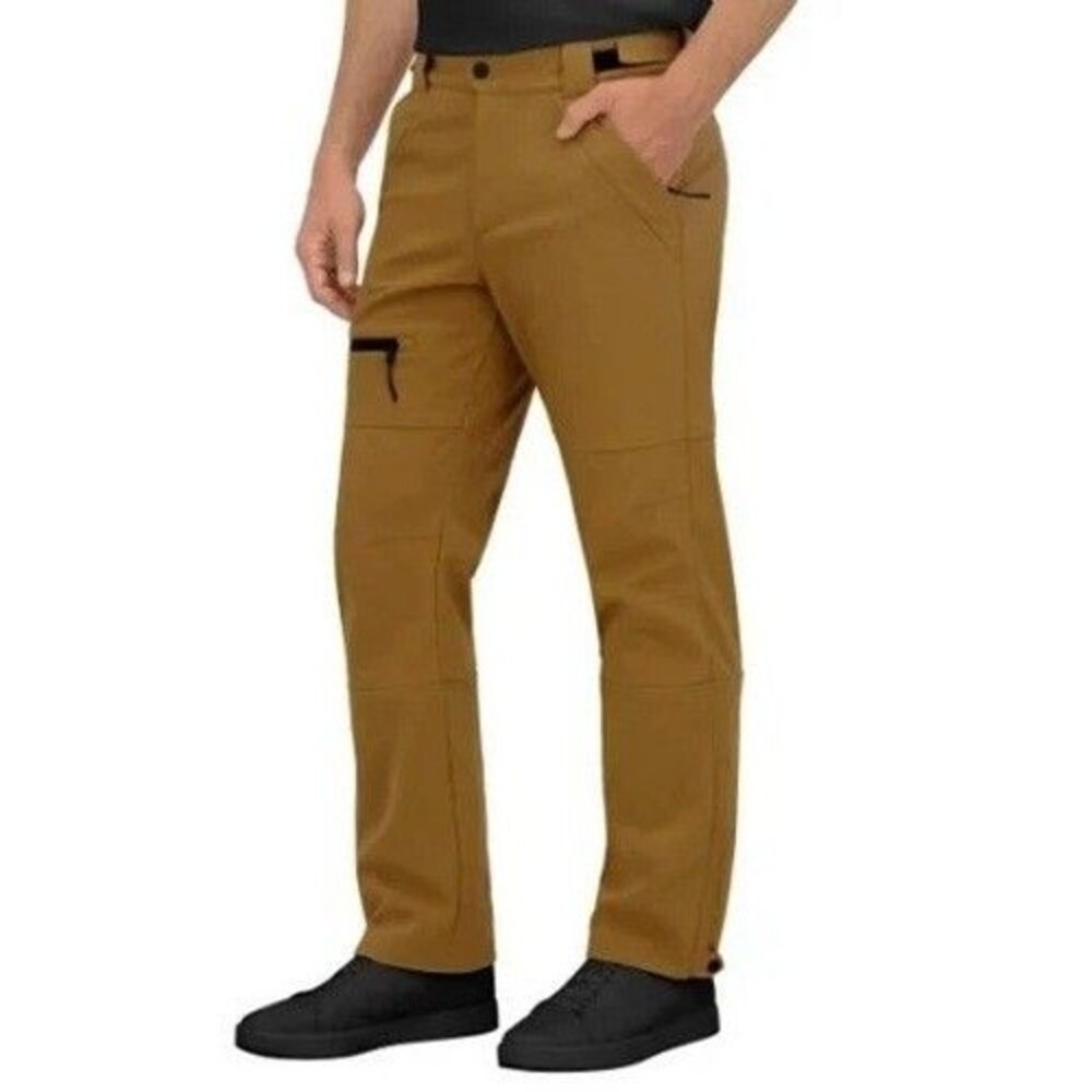 Dakine Mens Stretch Active Snow Pants Medium Tan 1912393 Wind Water Resist NWT
